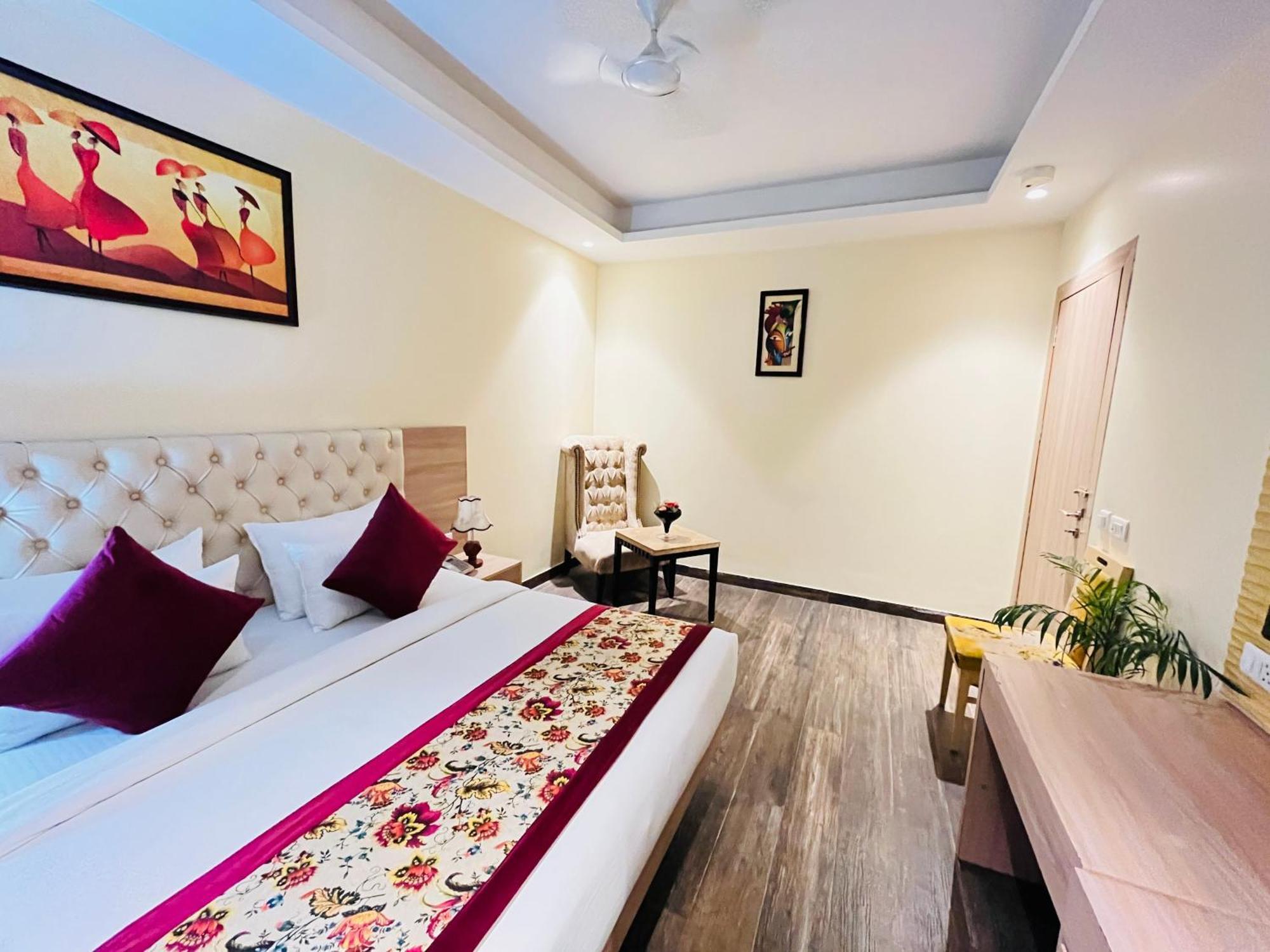 Hotel Banz Near Indira Gandhi Airport Delhi New Delhi Exterior foto