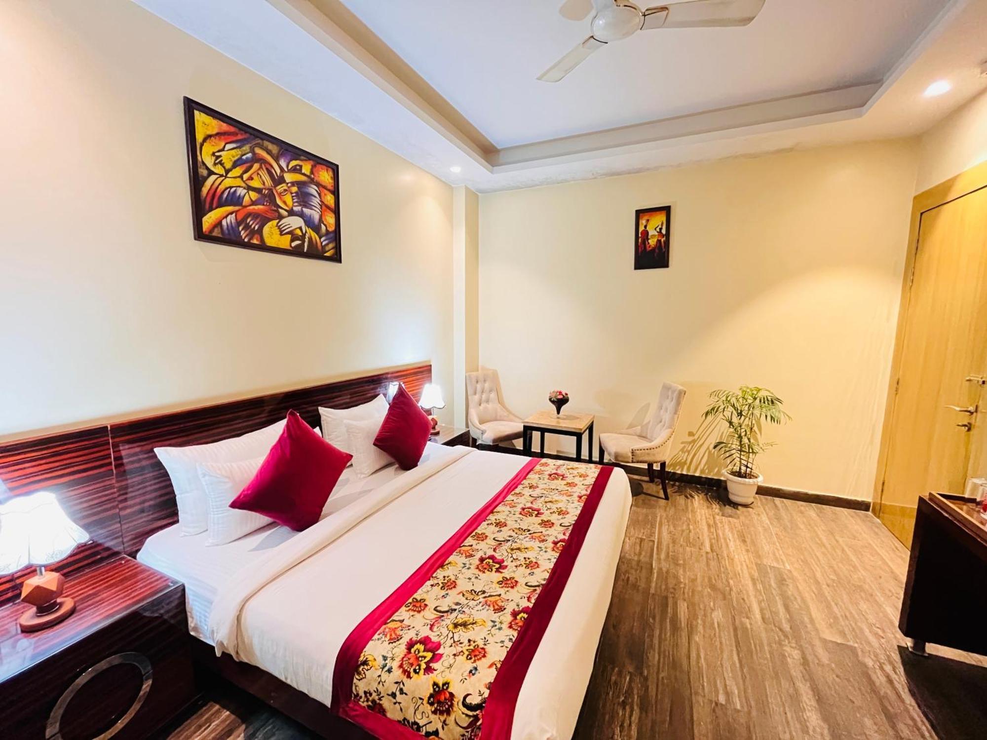 Hotel Banz Near Indira Gandhi Airport Delhi New Delhi Exterior foto