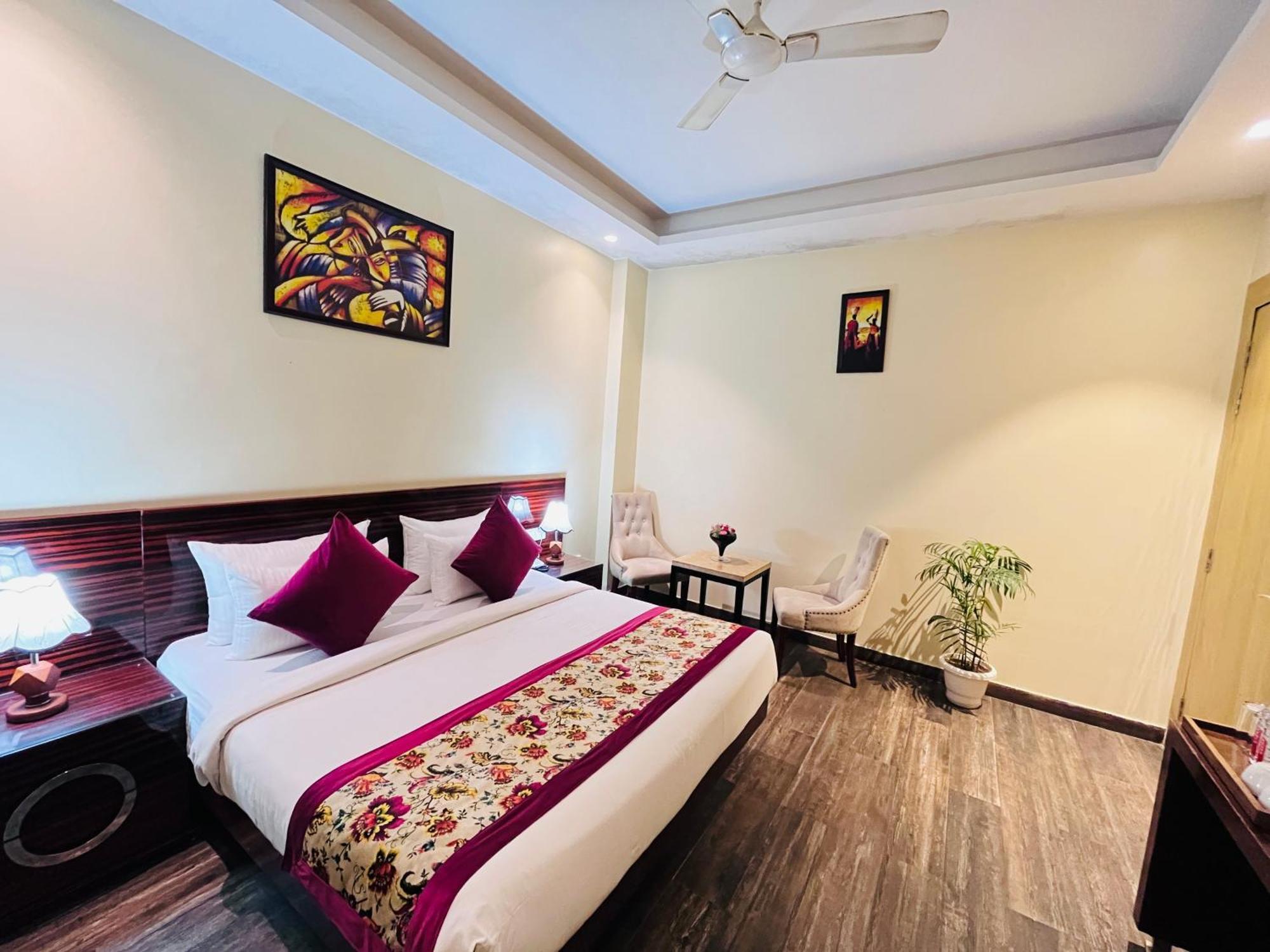Hotel Banz Near Indira Gandhi Airport Delhi New Delhi Exterior foto