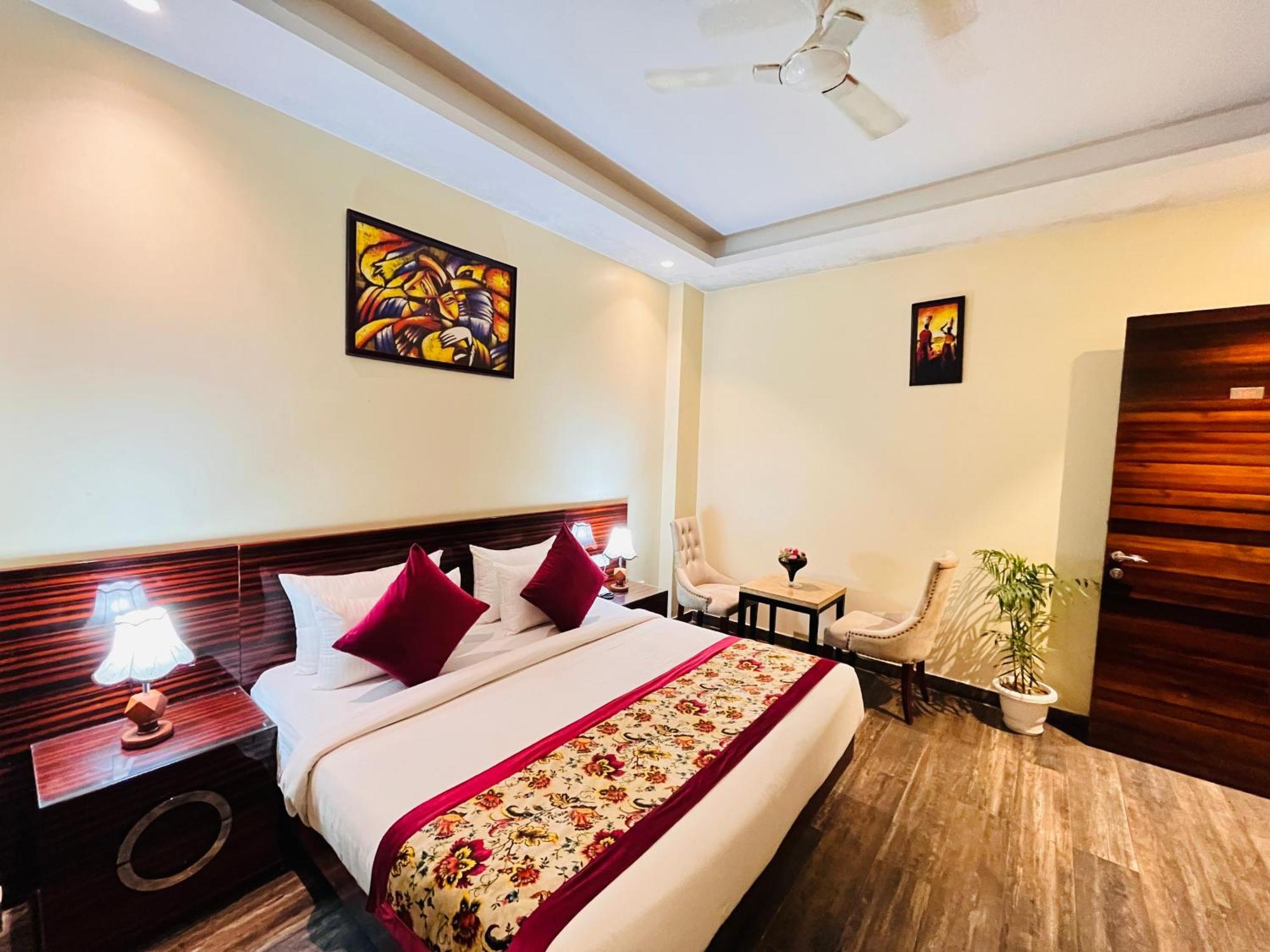 Hotel Banz Near Indira Gandhi Airport Delhi New Delhi Exterior foto