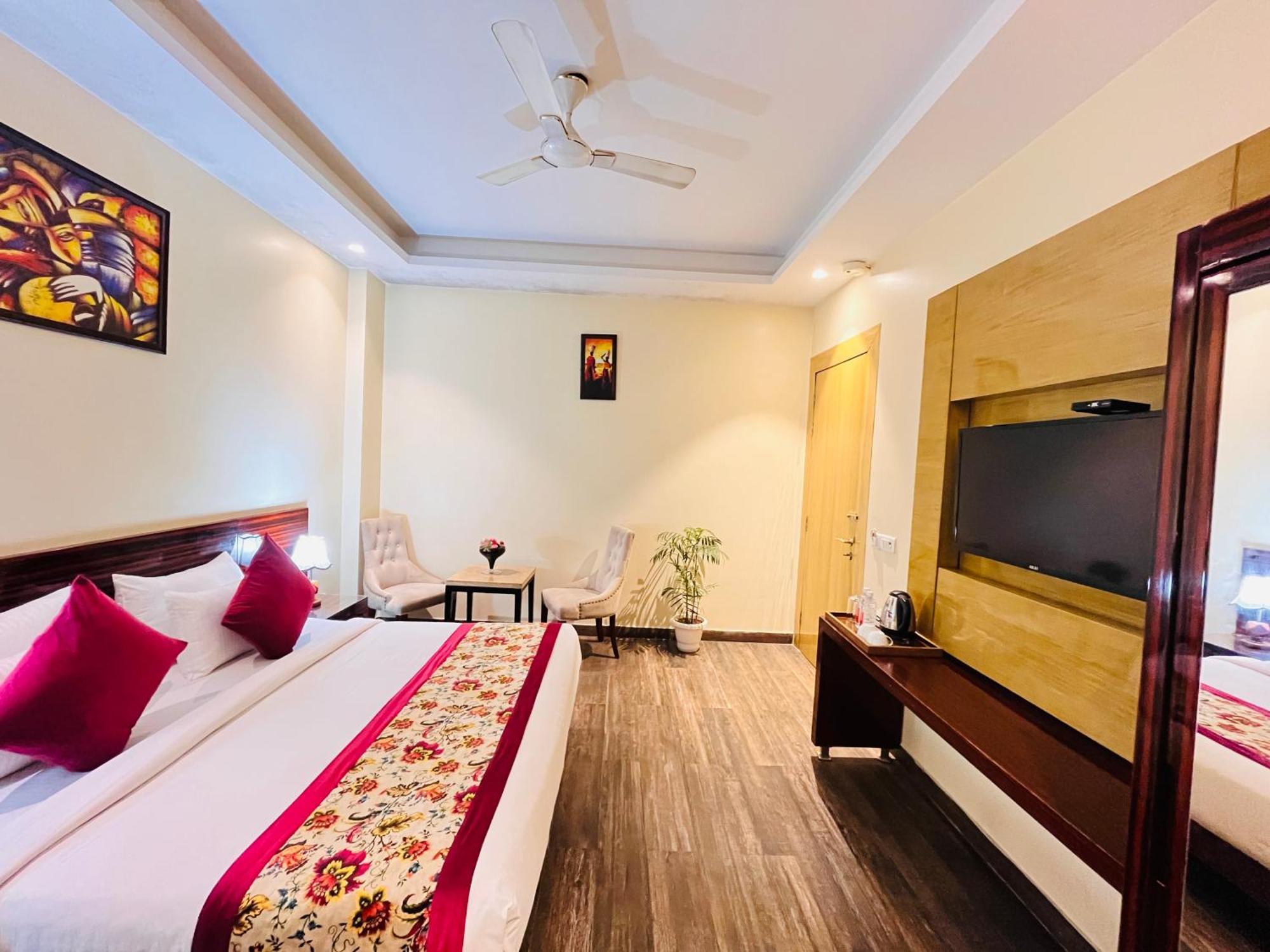 Hotel Banz Near Indira Gandhi Airport Delhi New Delhi Exterior foto