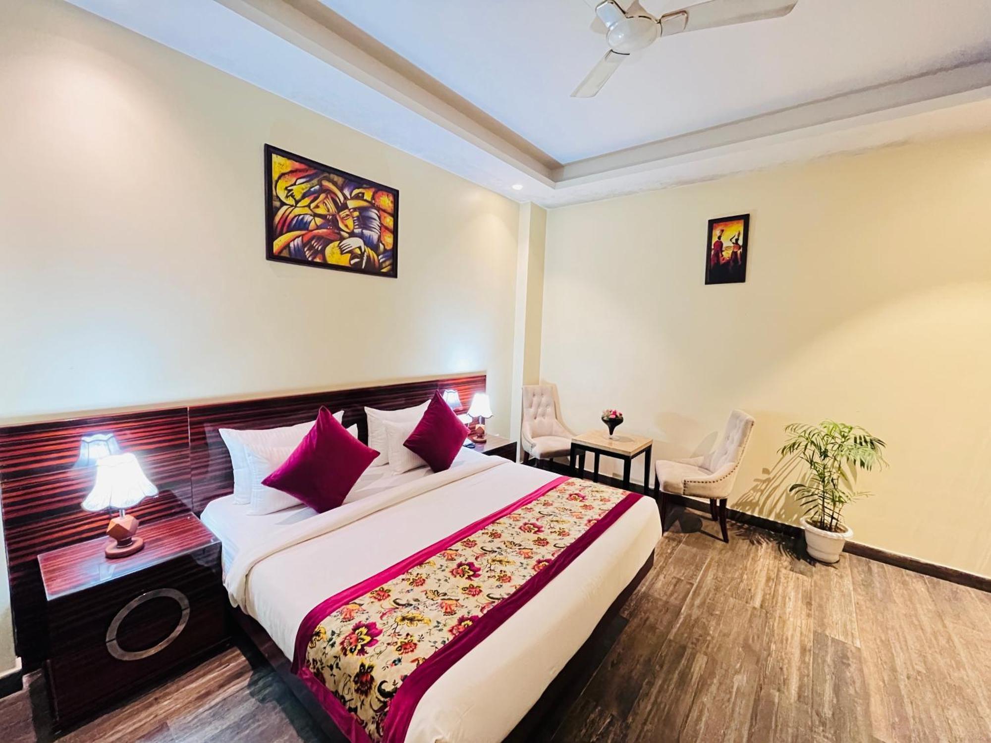 Hotel Banz Near Indira Gandhi Airport Delhi New Delhi Exterior foto