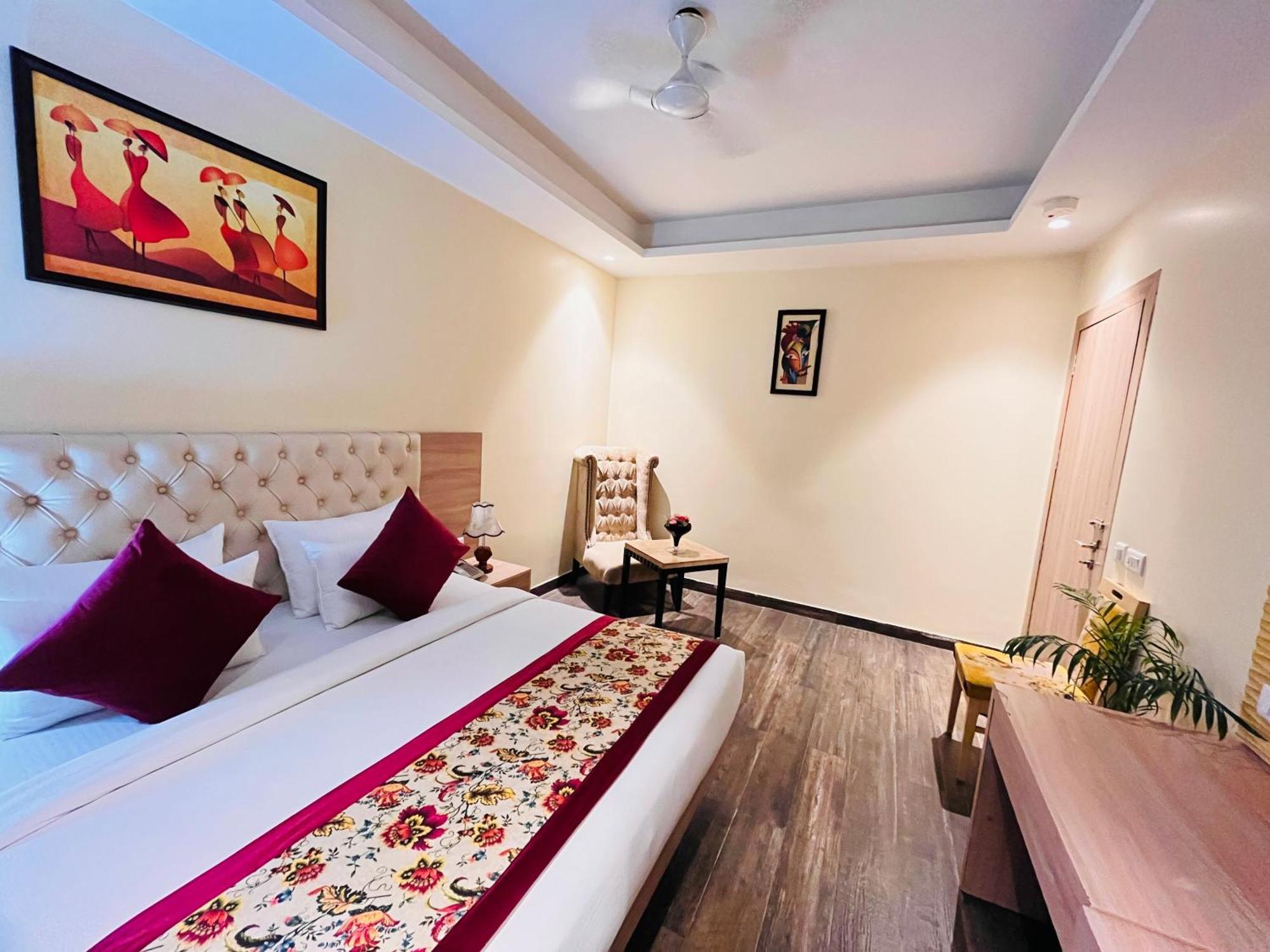 Hotel Banz Near Indira Gandhi Airport Delhi New Delhi Exterior foto