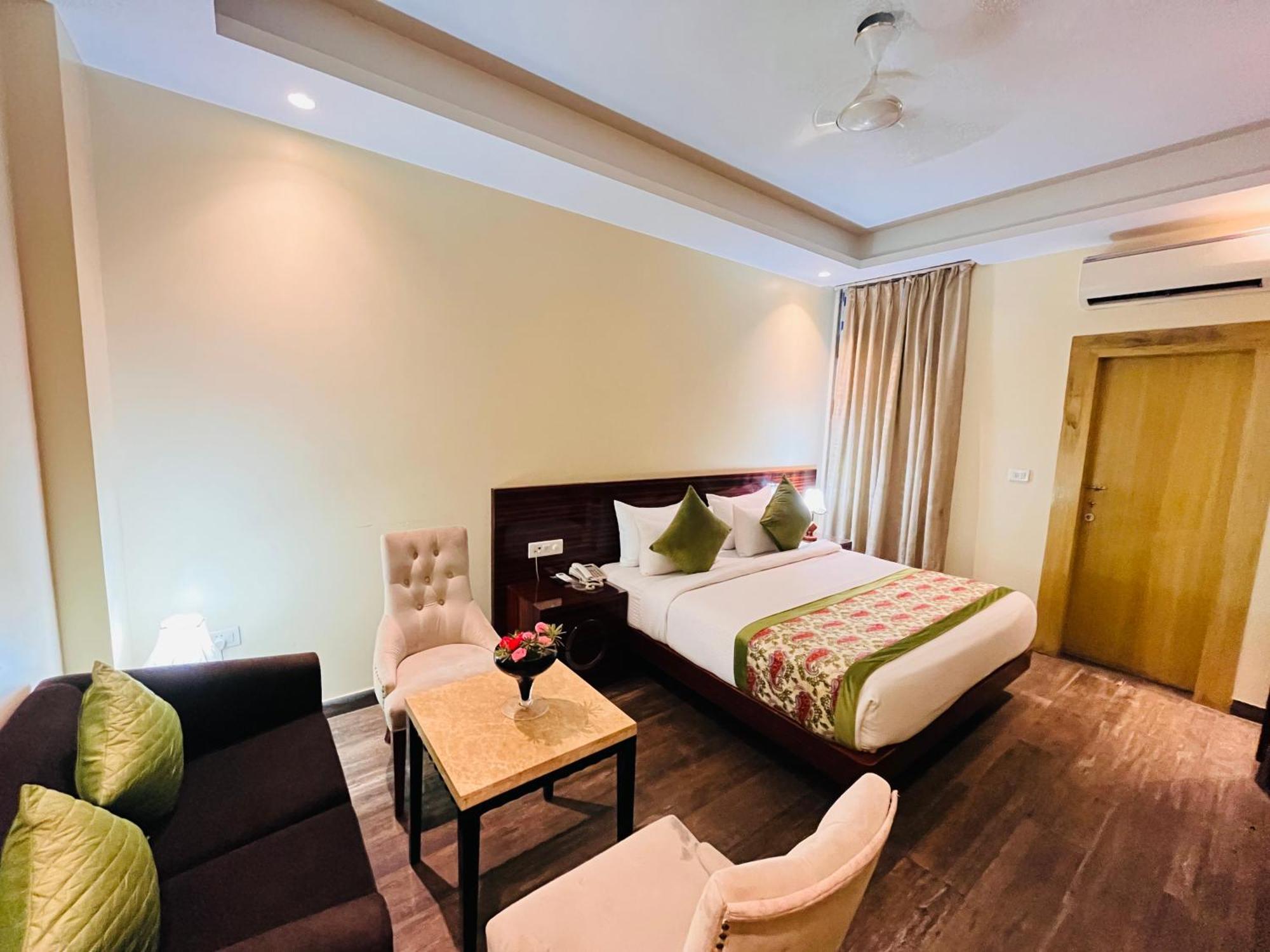 Hotel Banz Near Indira Gandhi Airport Delhi New Delhi Exterior foto